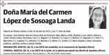 María  del  Carmen  López  de  Sosoaga  Landa