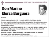 Marino  Elorza  Burguera  Mariñe