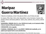 Maripaz  Guerra  Martínez