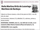 Maritxu  Ortiz  de  Luzuriaga  Martínez  de  Ilarduya