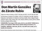 Martín  González  de  Zárate  Rubio