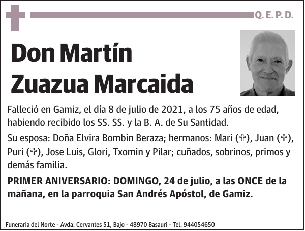 Martín Zuazua Marcaida