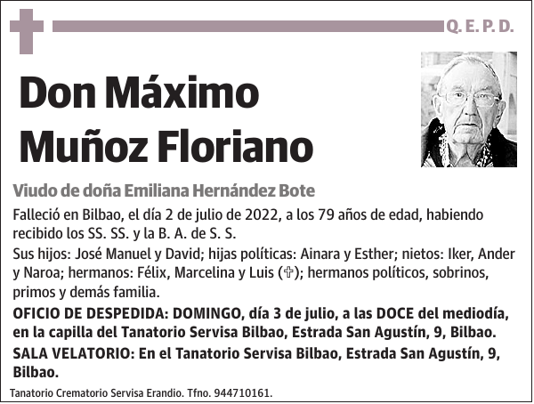 Máximo Muñoz Floriano