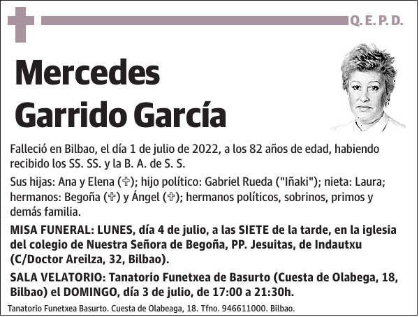 Mercedes Garrido García