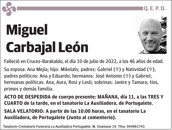 Miguel Carbajal León