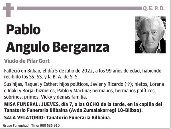Pablo Angulo Berganza