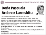 Pascuala  Ardanaz  Larraskitu