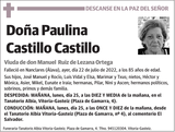 Paulina  Castillo  Castillo