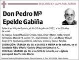 Pedro  Mª  Epelde  Gabiña