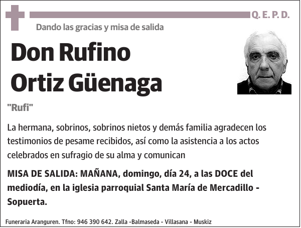 Rufino Ortiz Güenaga