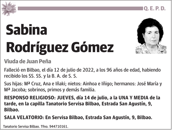 Sabina Rodríguez Gómez