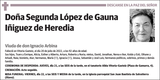 Segunda  López  de  Gauna  Iñiguez  de  Heredia