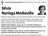 Silvia  Noriega  Mediavilla