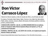 Víctor  Carrasco  López