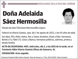 Adelaida  Sáez  Hermosilla