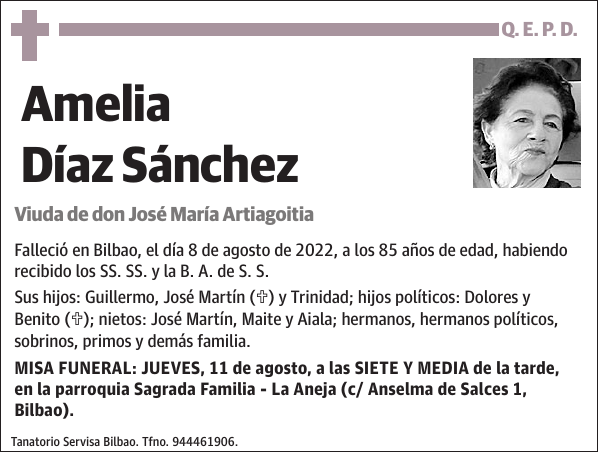 Amelia Díaz Sánchez