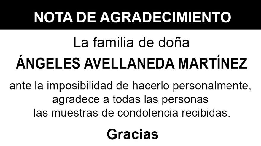 Ángeles  Avellaneda  Martínez