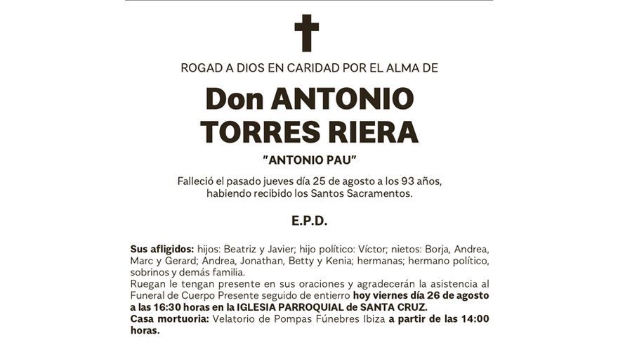 Antonio  Torres  Riera
