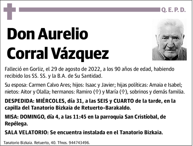 Aurelio Corral Vázquez