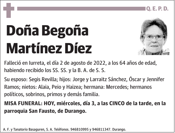 Begoña Martínez Díez