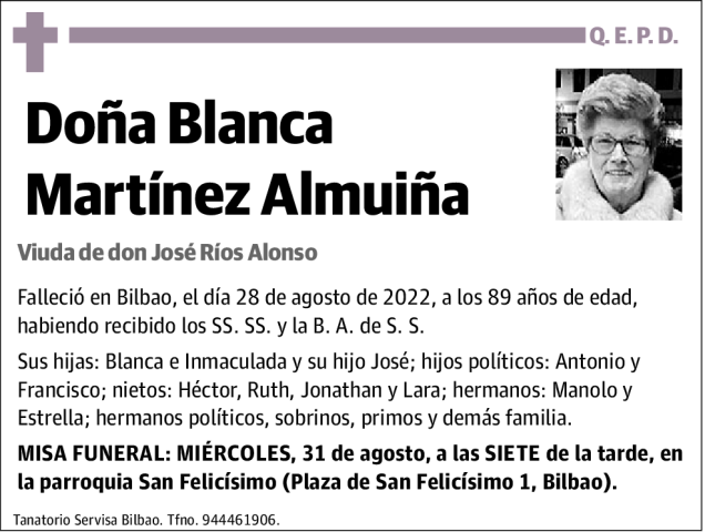 Blanca Martínez Almuiña