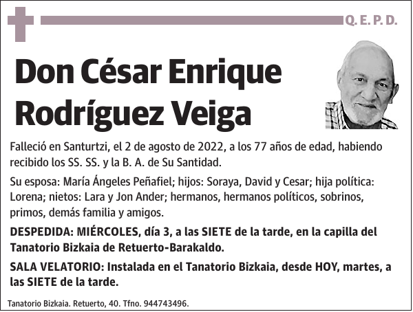César Enrique Rodríguez Veiga