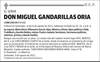 DON  MIGUEL  GANDARILLAS  ORIA
