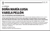 DOÑA  MARÍA  LUISA  VARELA  PELLÓN