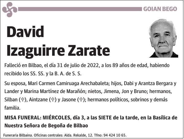 David Izaguirre Zarate