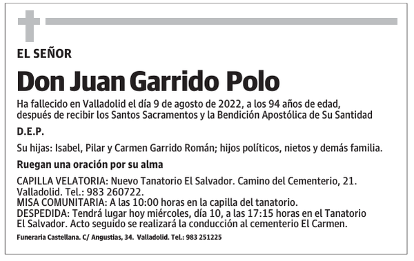 Don Juan Garrido Polo