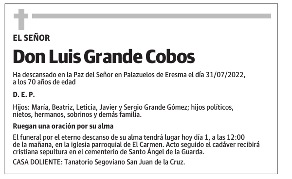 Don Luis Grande Cobos