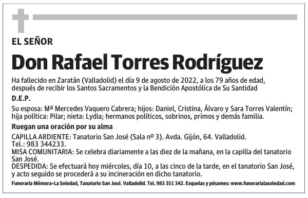 Don Rafael Torres Rodríguez