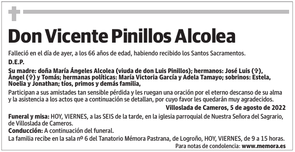 Don  Vicente  Pinillos  Alcolea