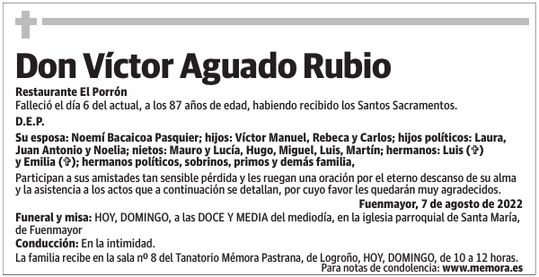 Don  Víctor  Aguado  Rubio