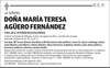 Doña  Ma  Teresa  Agüero  Fernández