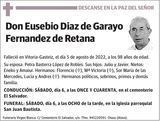 Eusebio  Diaz  de  Garayo  Fernandez  de  Retana