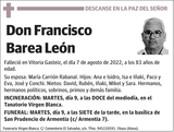 Francisco  Barea  León