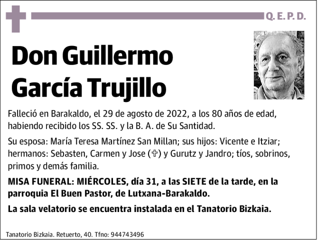 Guillermo García Trujillo