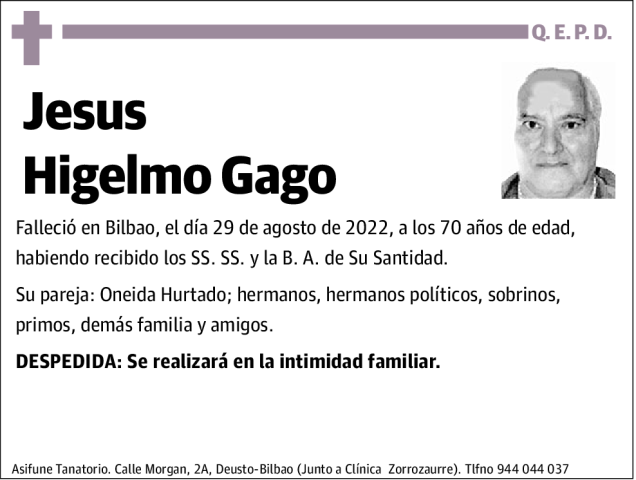 Jesus Higelmo Gago
