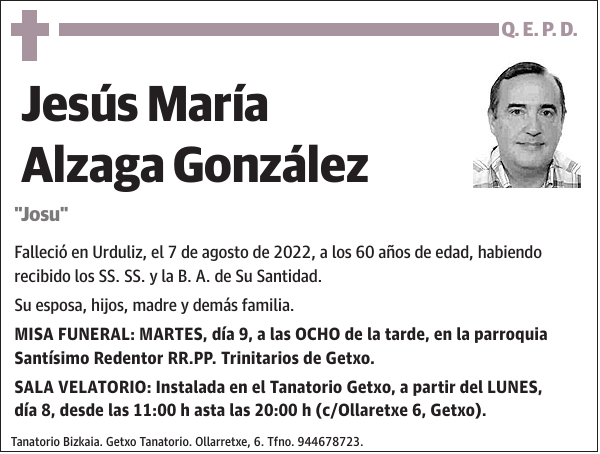 Jesús María Alzaga González