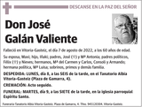 José  Galán  Valiente