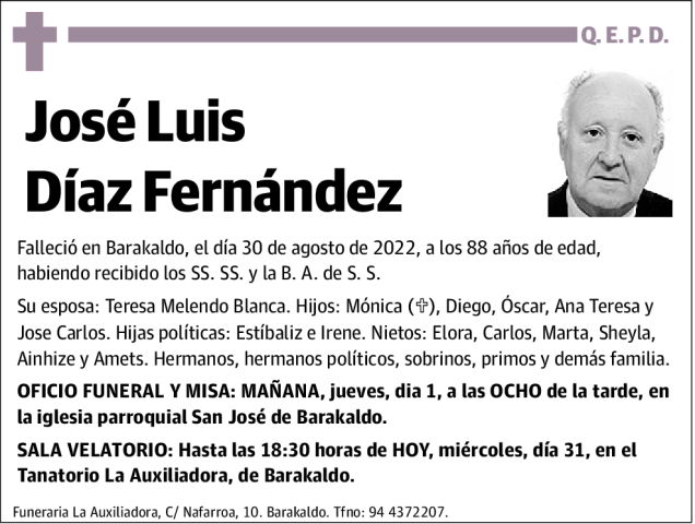 José Luis Díaz Fernández