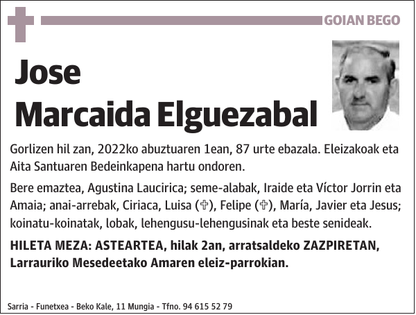 Jose Marcaida Elguezabal