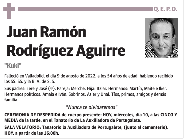 Juan Ramón Rodríguez Aguirre