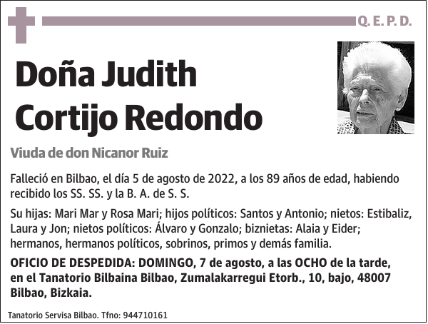 Judith Cortijo Redondo