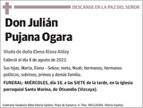 Julián  Pujana  Ogara