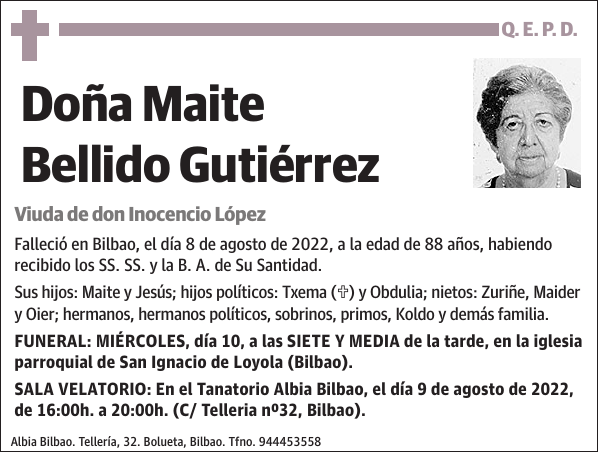 Maite Bellido Gutiérrez