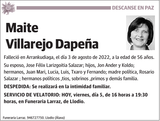 Maite  Villarejo  Dapeña