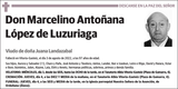 Marcelino  Antoñana  López  de  Luzuriaga