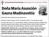 María  Asunción  Gauna  Madinaveitia